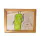 Wall Decoration Wooden Kids Art Frame Changeable