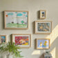 Wall Decoration Wooden Kids Art Frame Changeable