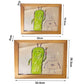 Wall Decoration Wooden Kids Art Frame Changeable