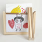 Wall Decoration Wooden Kids Art Frame Changeable