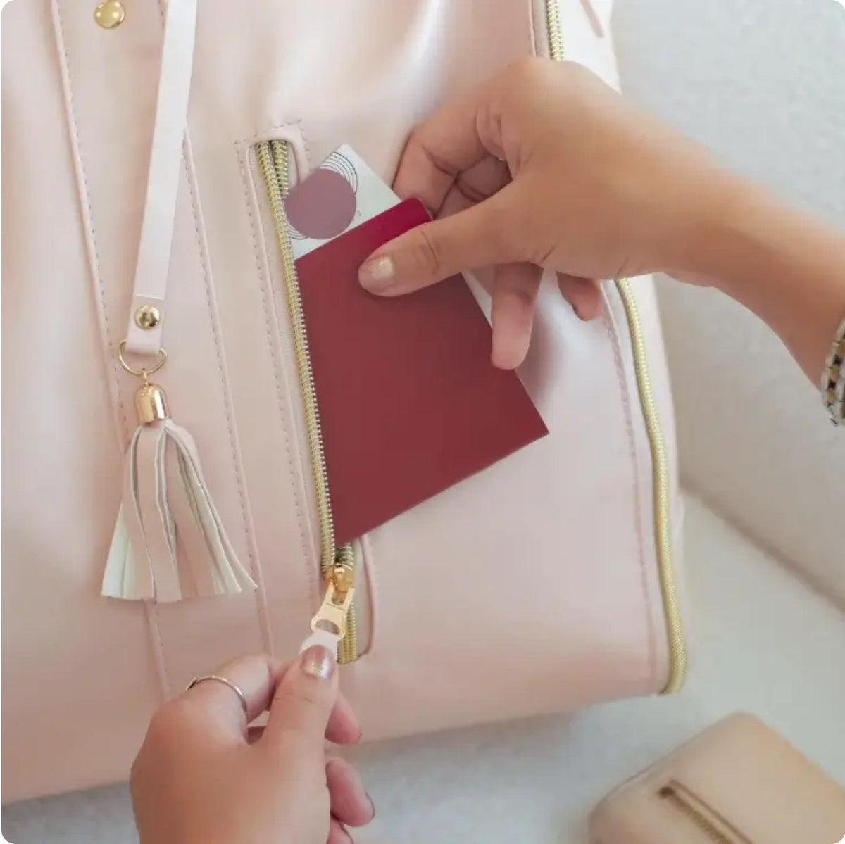 Large Capacity Waterproof Travel Bag