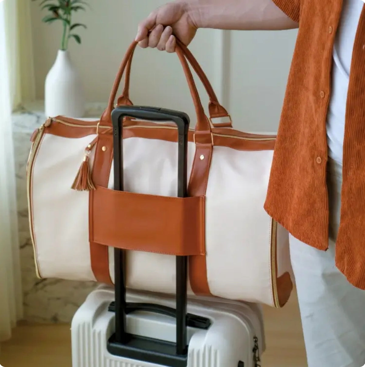 Large Capacity Waterproof Travel Bag