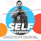Self-defense magic stick