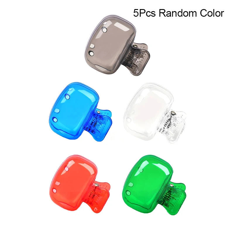 Portable Toothbrush Head Cover Clips