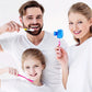 Portable Toothbrush Head Cover Clips