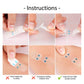 120PCS Face Lift Tape Stickers
