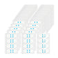120PCS Face Lift Tape Stickers