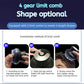 Wireless circular hair clipper with LED display