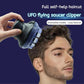 Wireless circular hair clipper with LED display