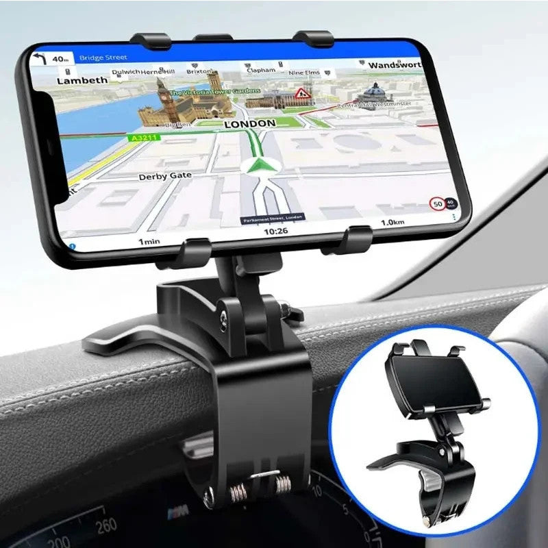 Universal 360 Degree Rotation Car phone holder