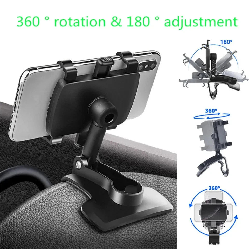 Universal 360 Degree Rotation Car phone holder