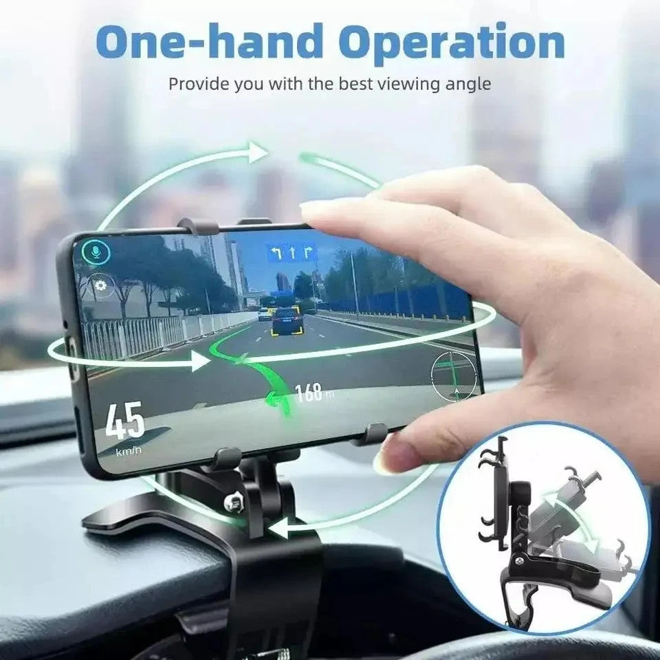 Universal 360 Degree Rotation Car phone holder