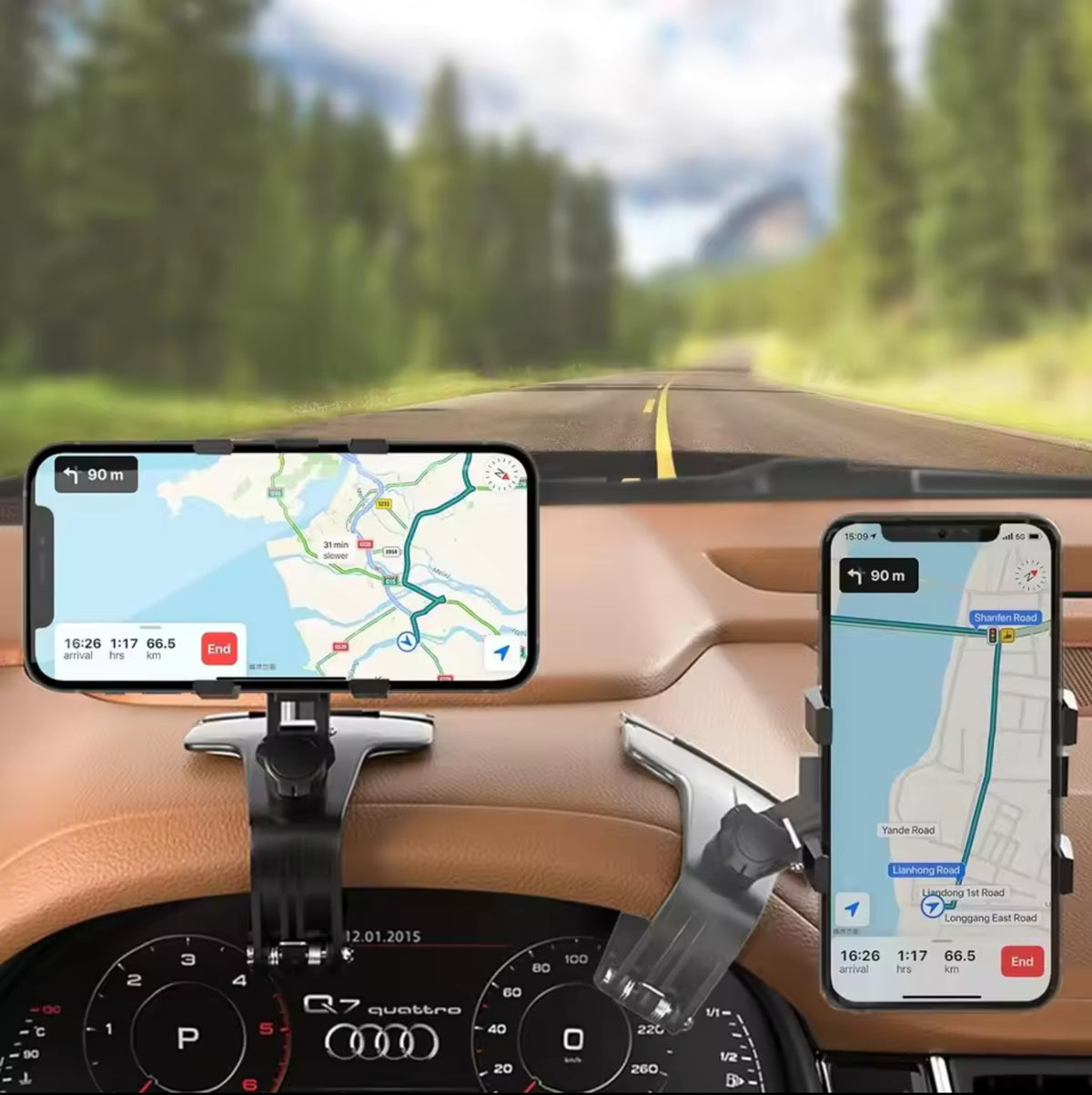Universal 360 Degree Rotation Car phone holder