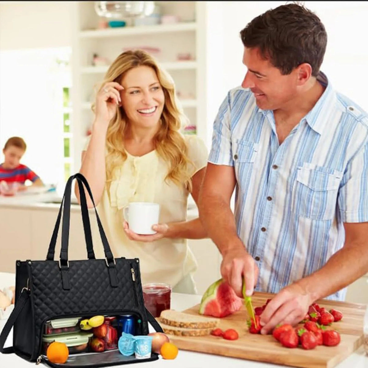 3-IN-1 Totebag