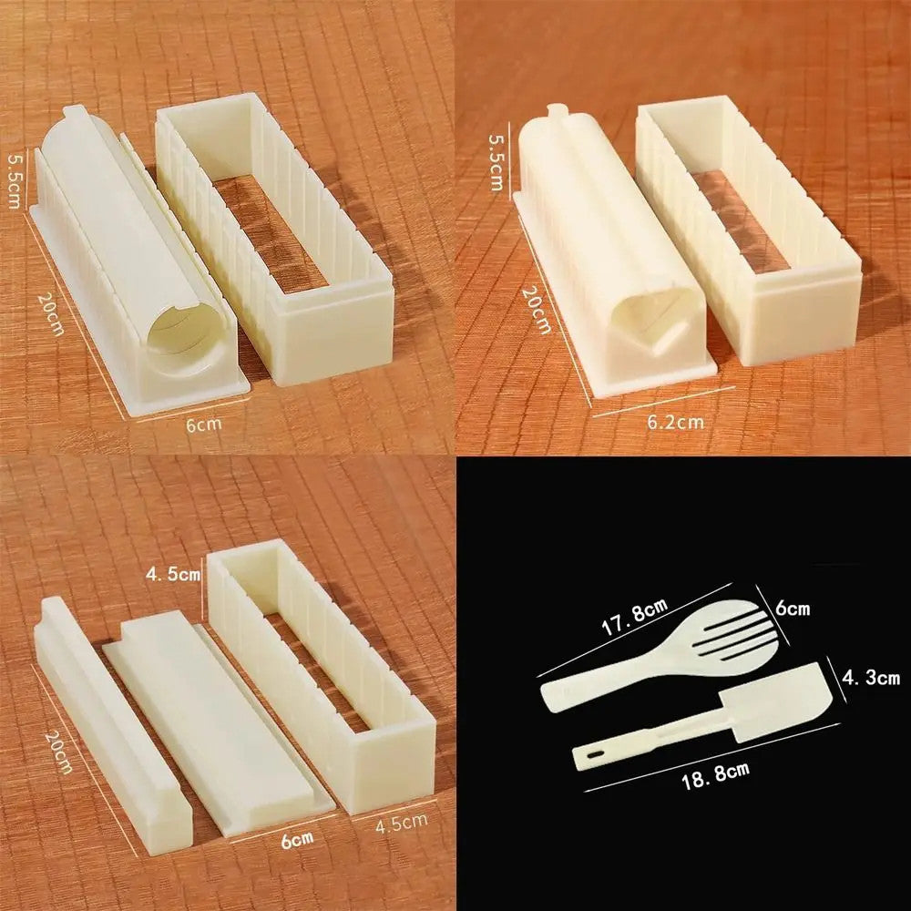 3Pcs/Set Sushi Maker