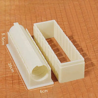 White Round Mold Set