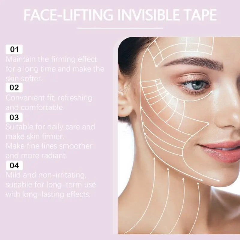 Neck Lifting Tape Invisible Face lift Tape