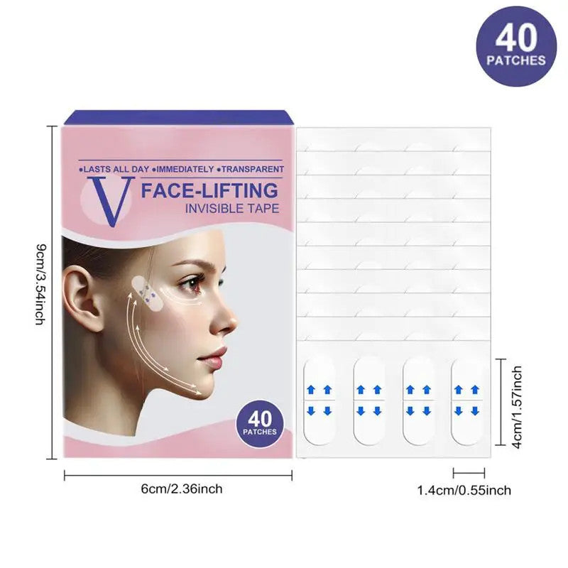 Neck Lifting Tape Invisible Face lift Tape