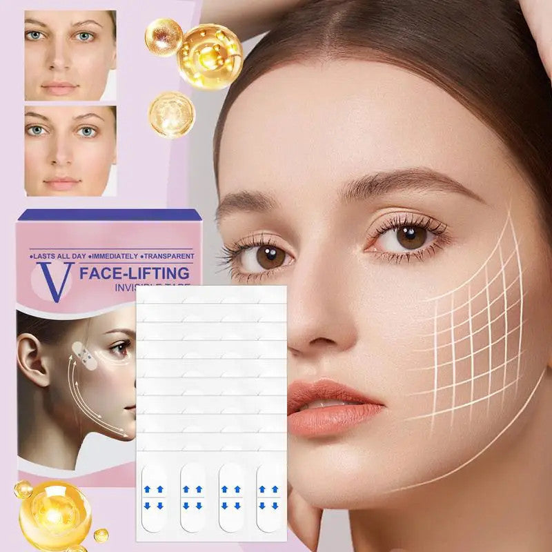 Neck Lifting Tape Invisible Face lift Tape