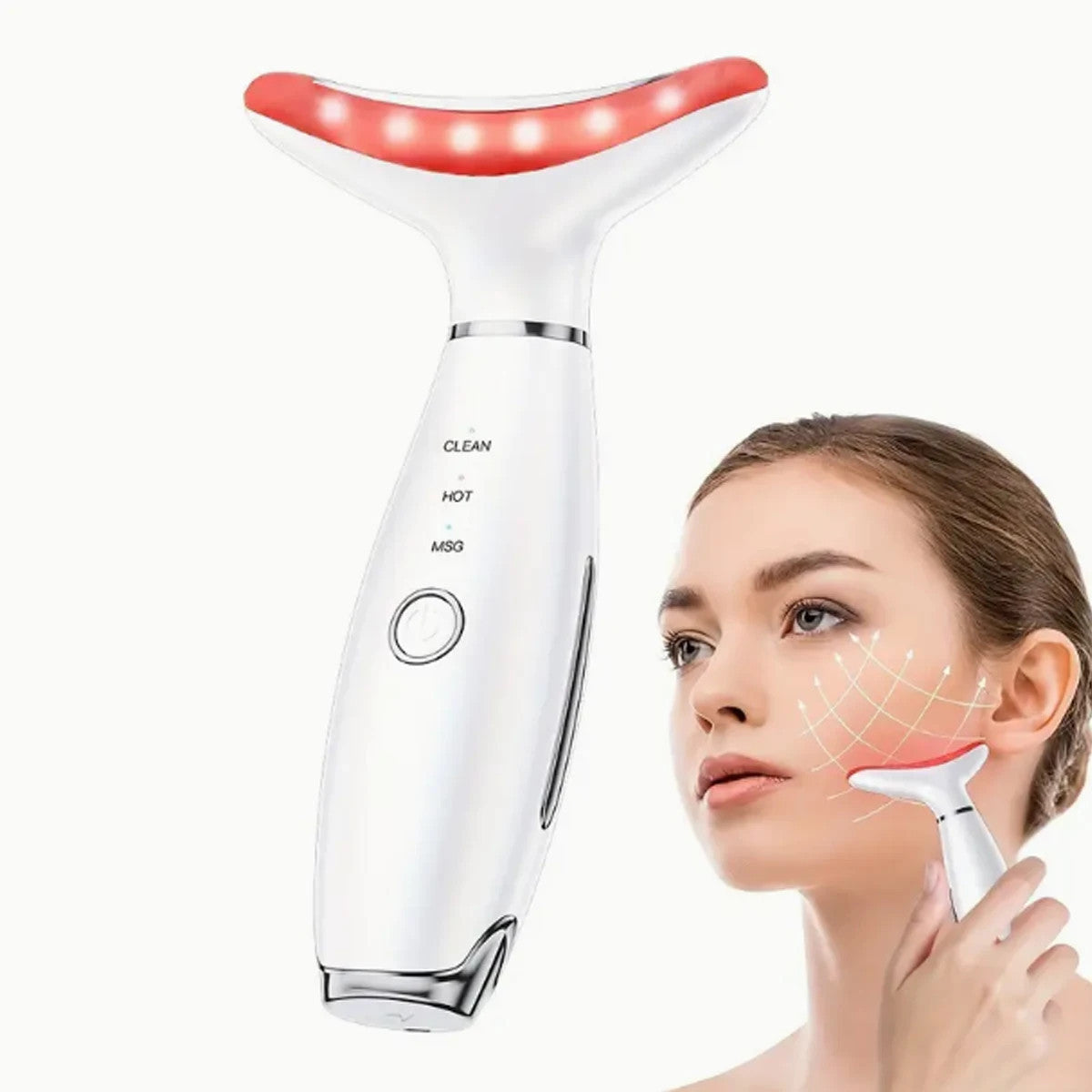 Facial Massager Neck Facial Beauty Device Lifting Tighten Skin Care Tool