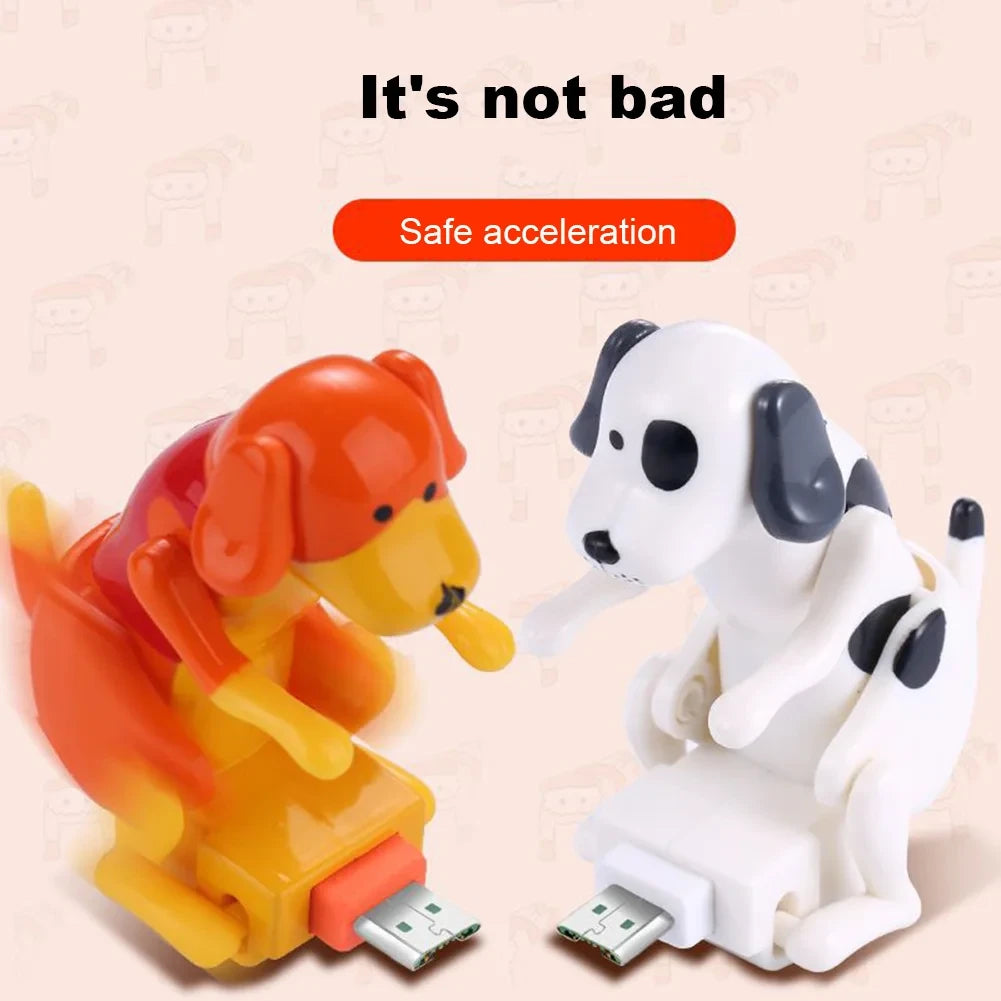 Funny Humping Dog Fast Charger Cable