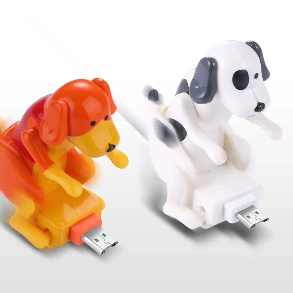 Funny Humping Dog Fast Charger Cable