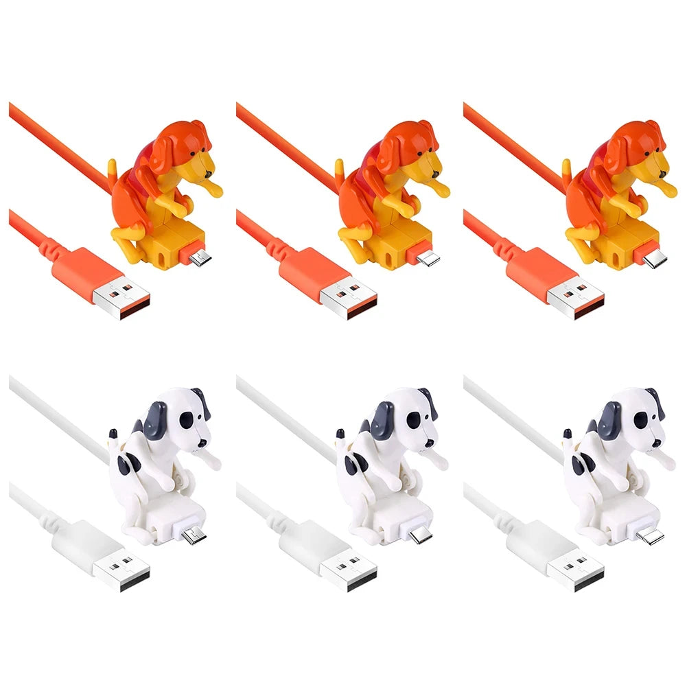 Funny Humping Dog Fast Charger Cable