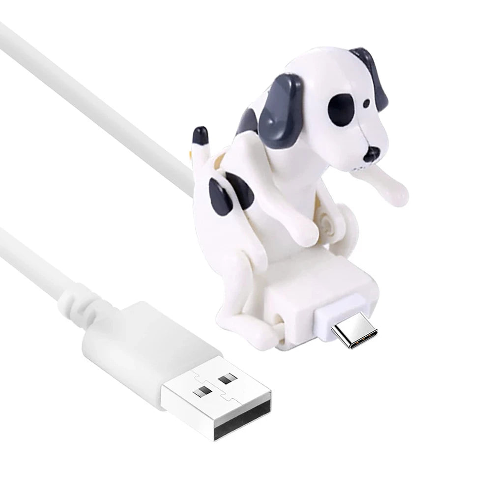 Funny Humping Dog Fast Charger Cable