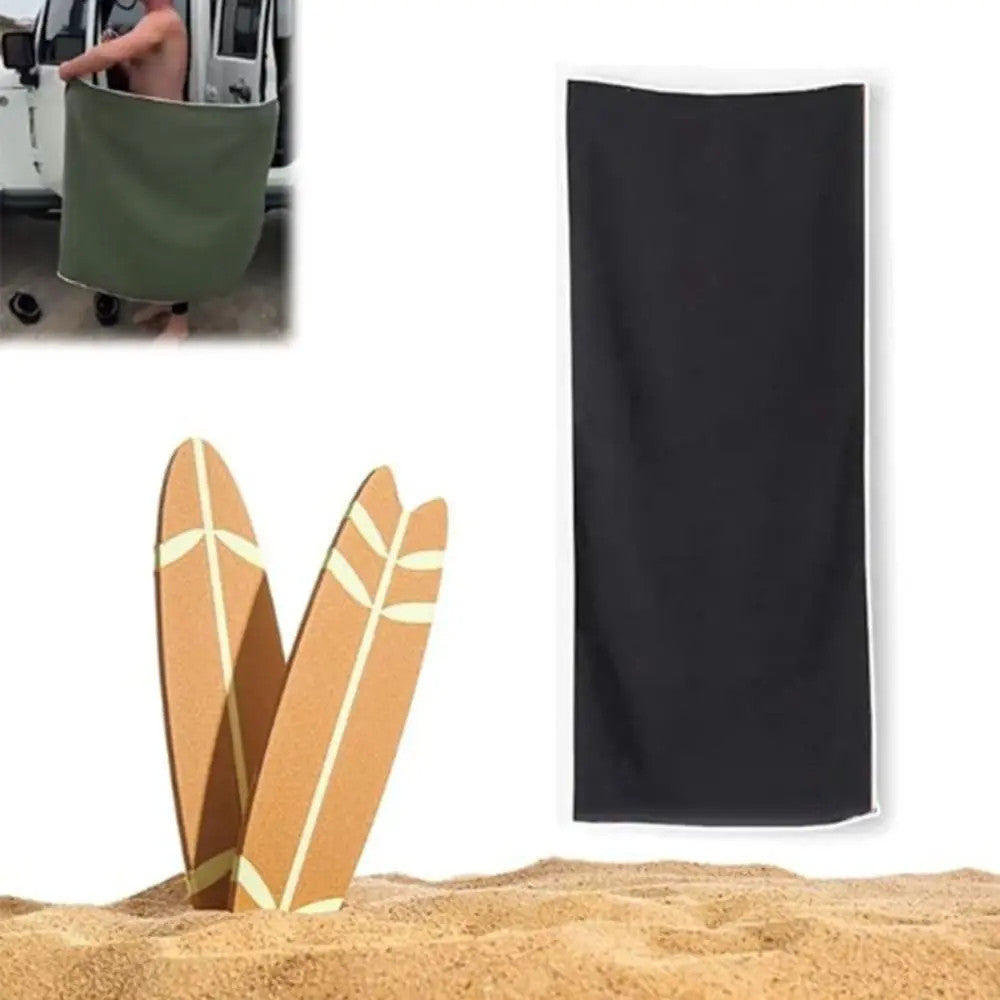 Multifunctional Outdoor Magnetic Bath Towel