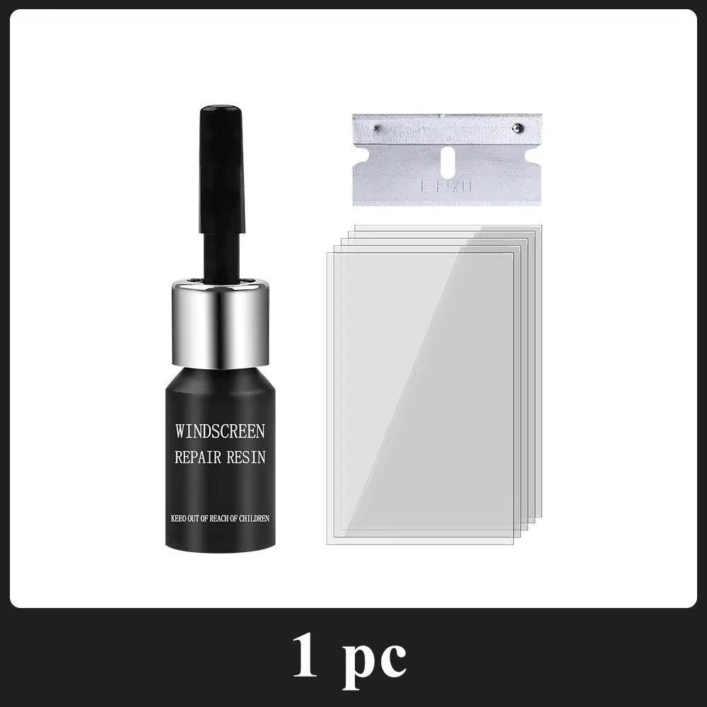 Glass repair kit