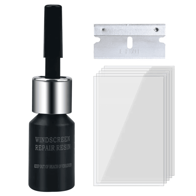 Glass repair kit