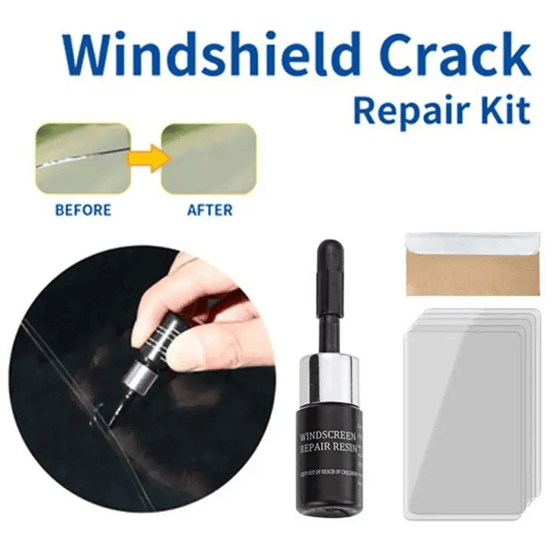 Glass repair kit