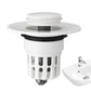 Rust-Proof Basin Drain Plug & Filter