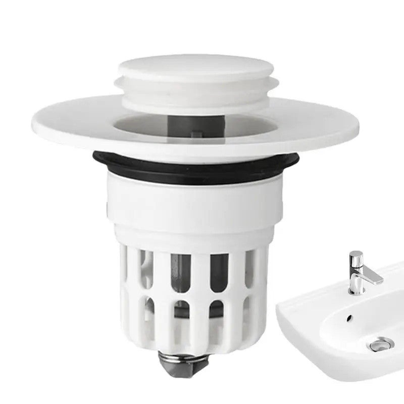 Rust-Proof Basin Drain Plug & Filter