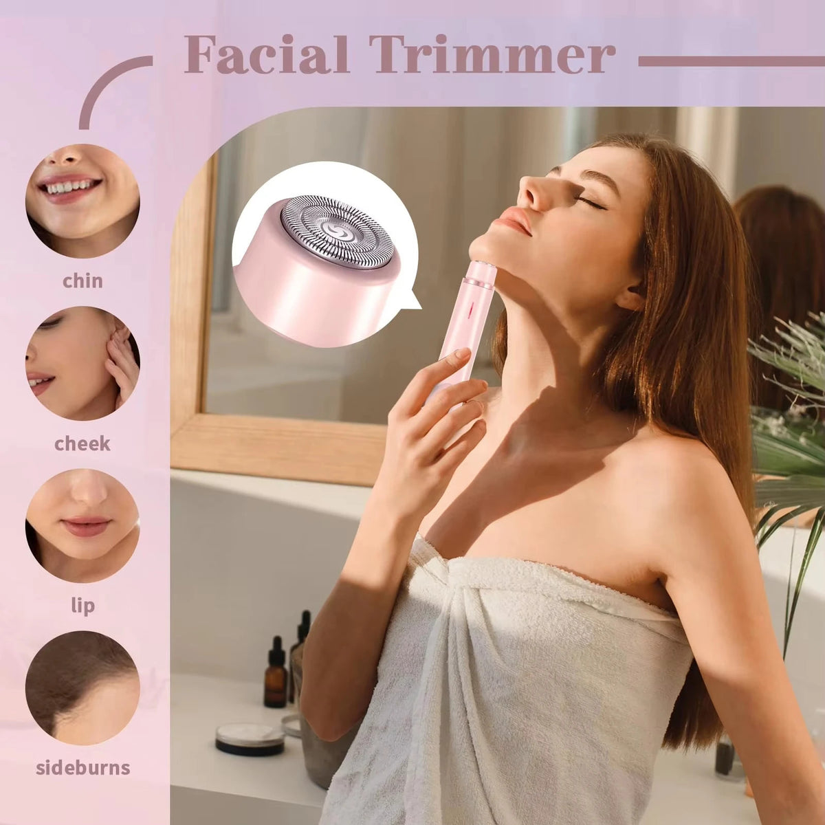 2 in 1 Dual Electric Shaver