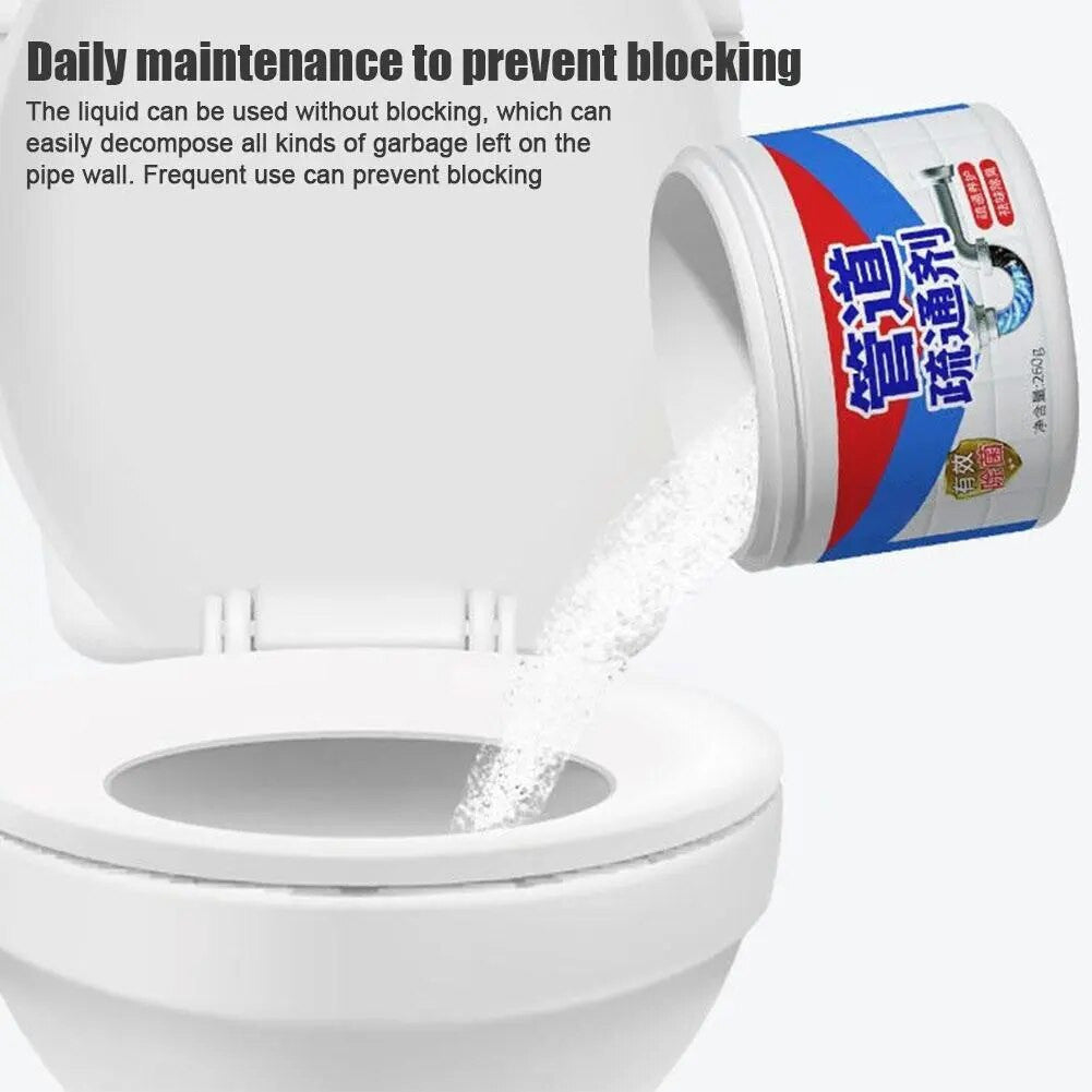 Powerful Tool Cleaning L Kitchen Pipe Dredging Agent Cleaning