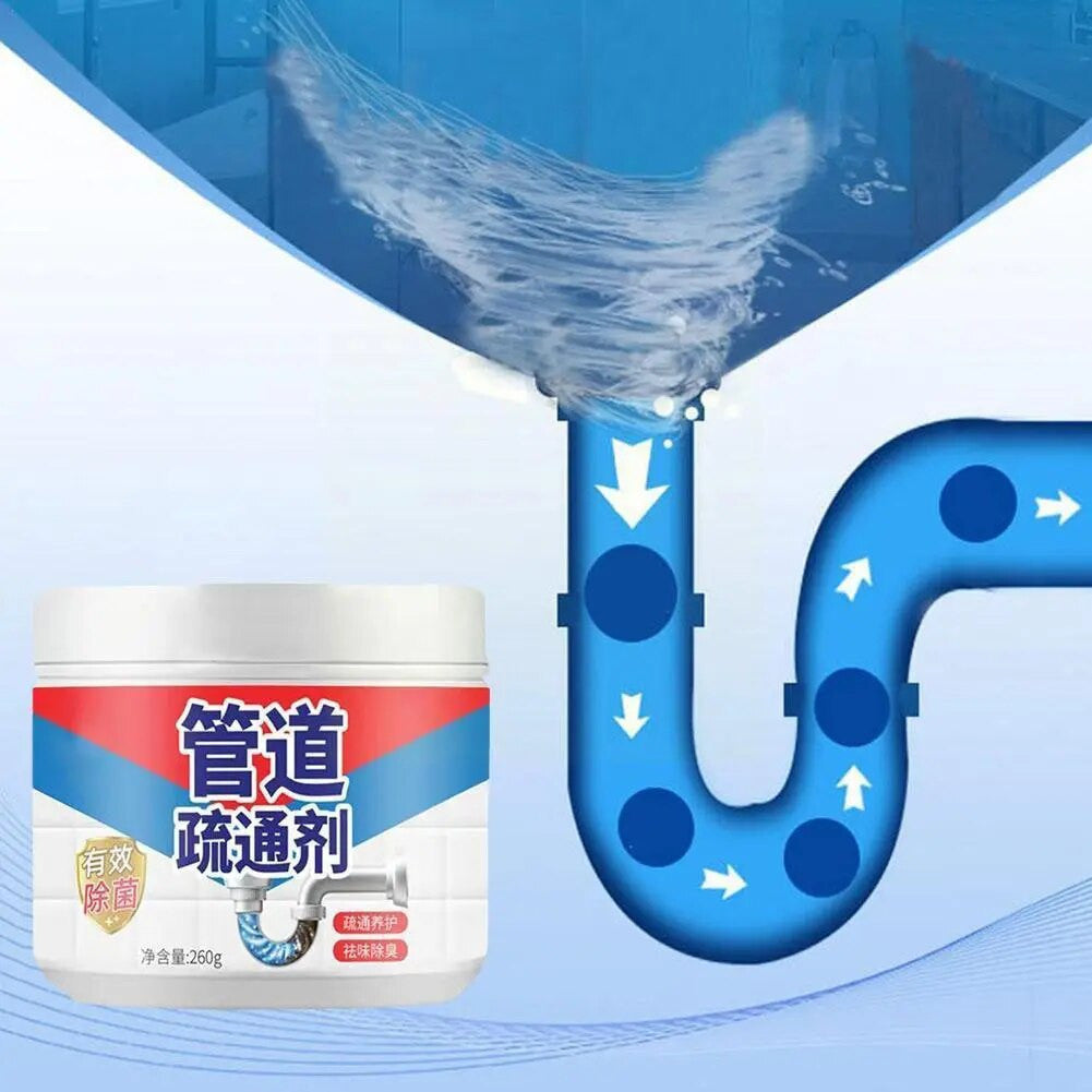 Powerful Tool Cleaning L Kitchen Pipe Dredging Agent Cleaning