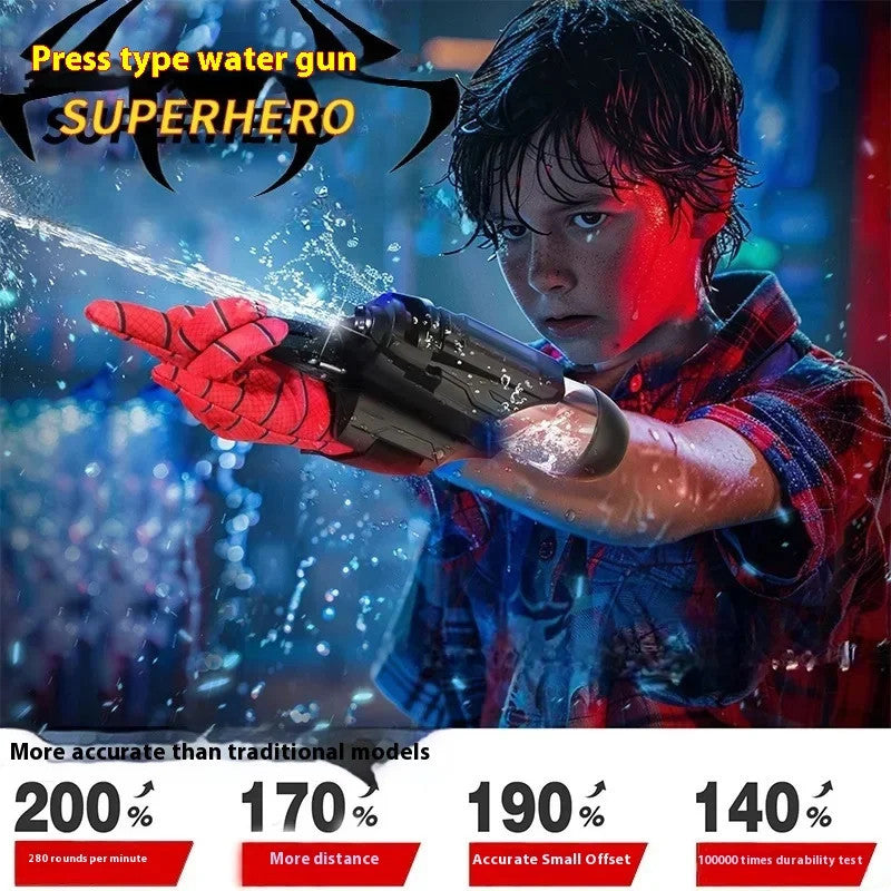 Spider-Man Wrist Water Launcher