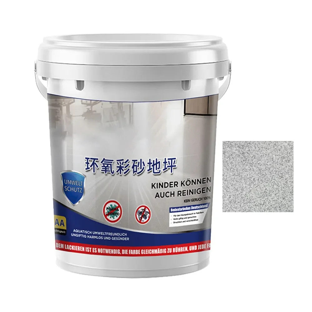 High-Gloss Marble Effect Epoxy Floor Coating 500G