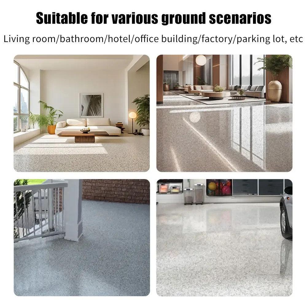 High-Gloss Marble Effect Epoxy Floor Coating 500G