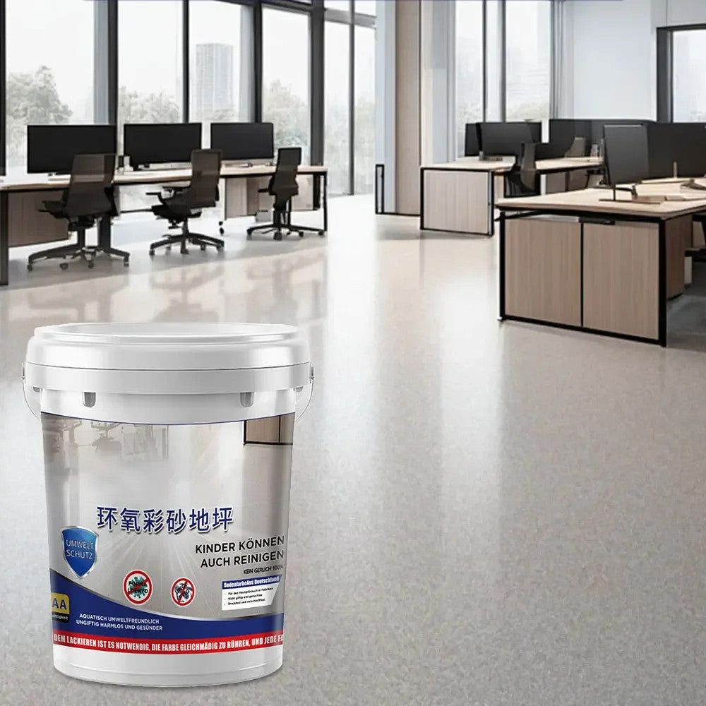 High-Gloss Marble Effect Epoxy Floor Coating 500G