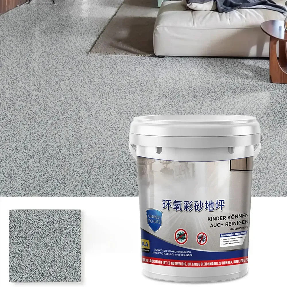High-Gloss Marble Effect Epoxy Floor Coating 500G