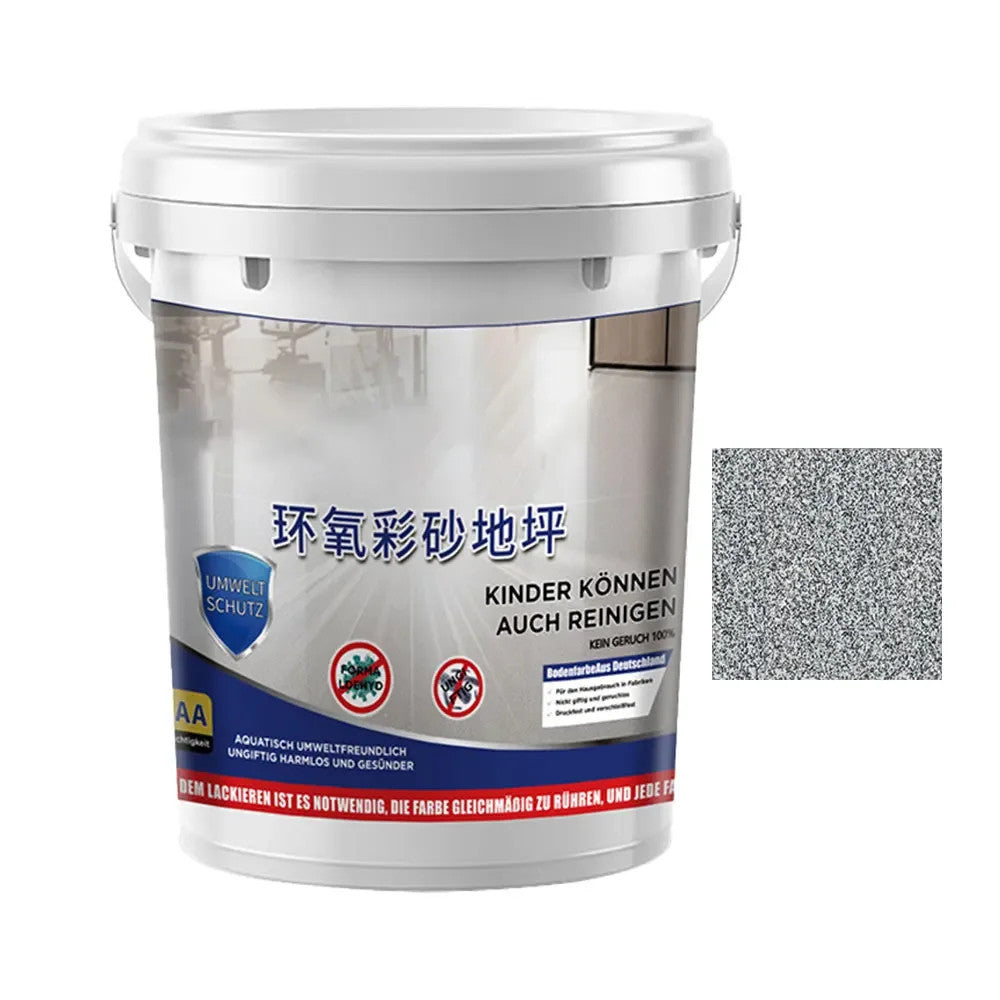 High-Gloss Marble Effect Epoxy Floor Coating 500G