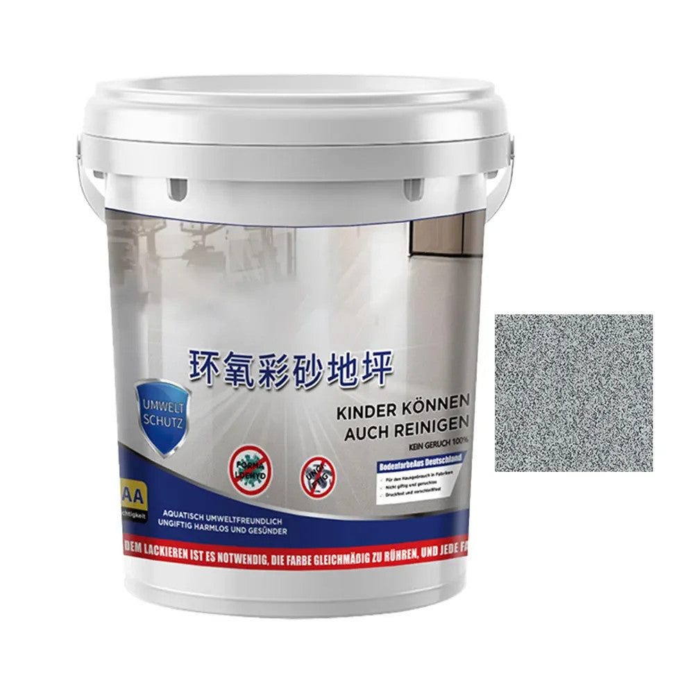 High-Gloss Marble Effect Epoxy Floor Coating 500G