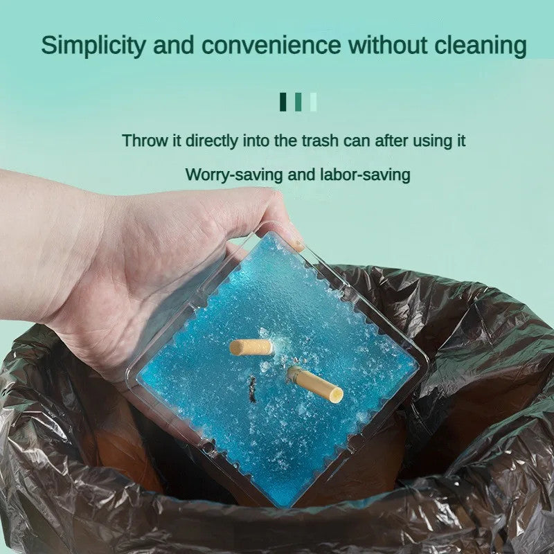 Portable Disposable Ashtray Sand Anti Smoke