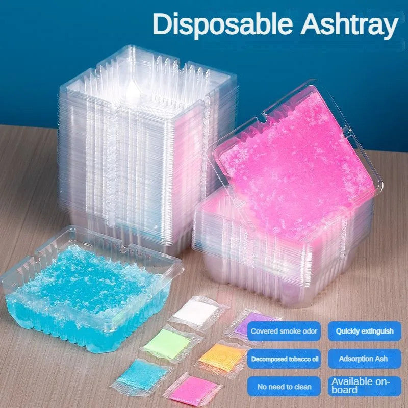 Portable Disposable Ashtray Sand Anti Smoke
