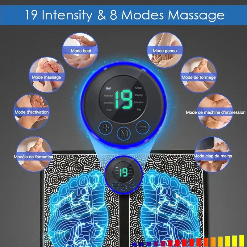 Rechargeable Foot Massage Pad