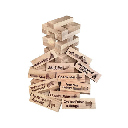 48PCS Block Tower Game Couple Activities