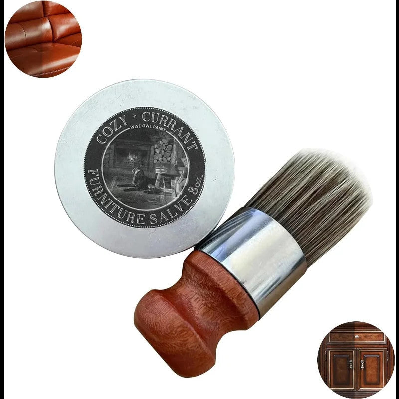 furniture leather salve brush bundles