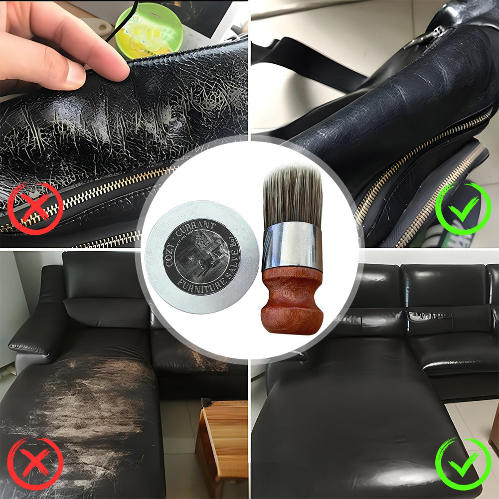 furniture leather salve brush bundles